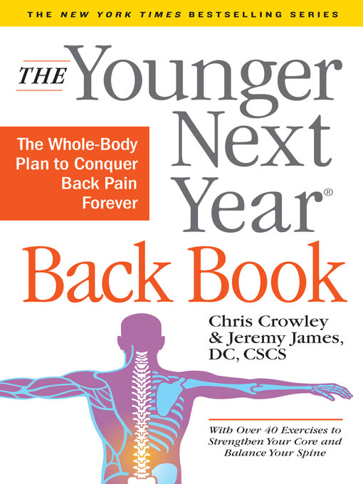 Title details for The Younger Next Year Back Book by Chris Crowley - Available